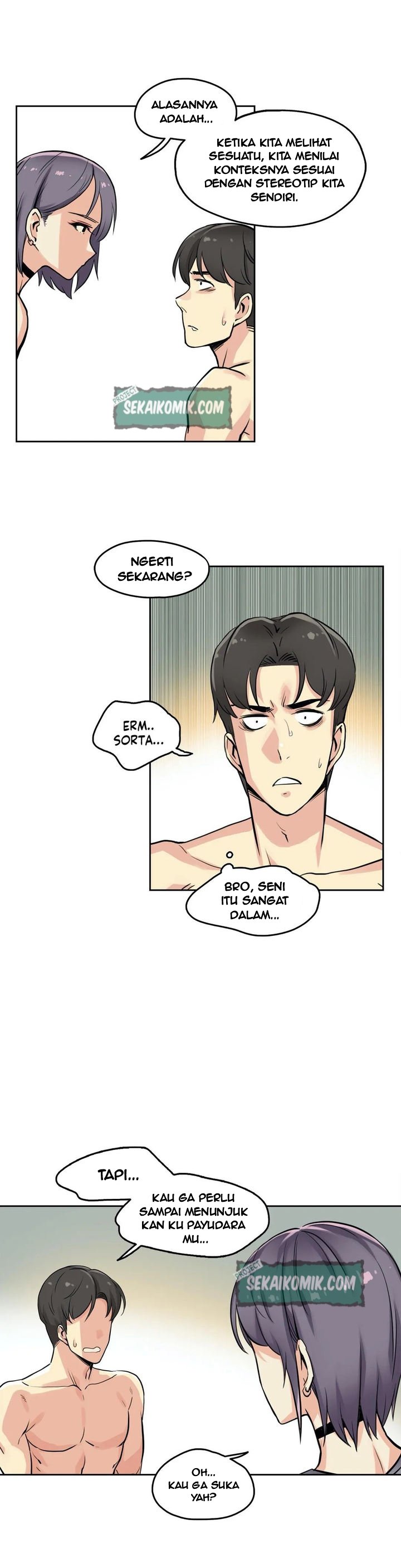 Daddy&#8217;s Wild Oats - Chapter 8 18
