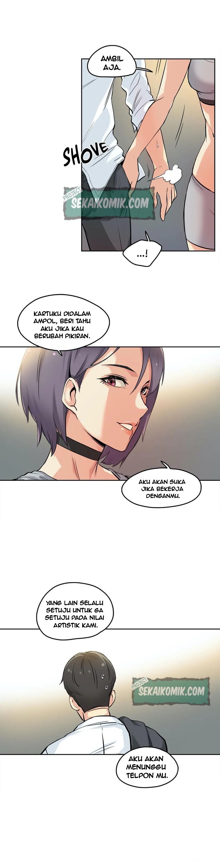 Daddy&#8217;s Wild Oats - Chapter 8 28