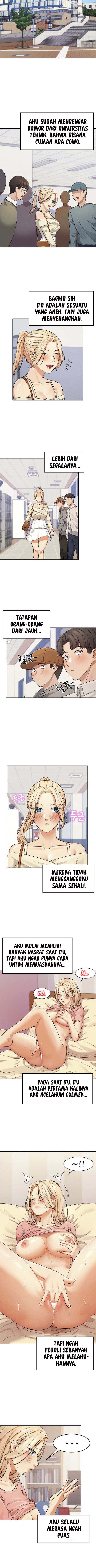 Is There No Goddess in My College? - Chapter 8 3