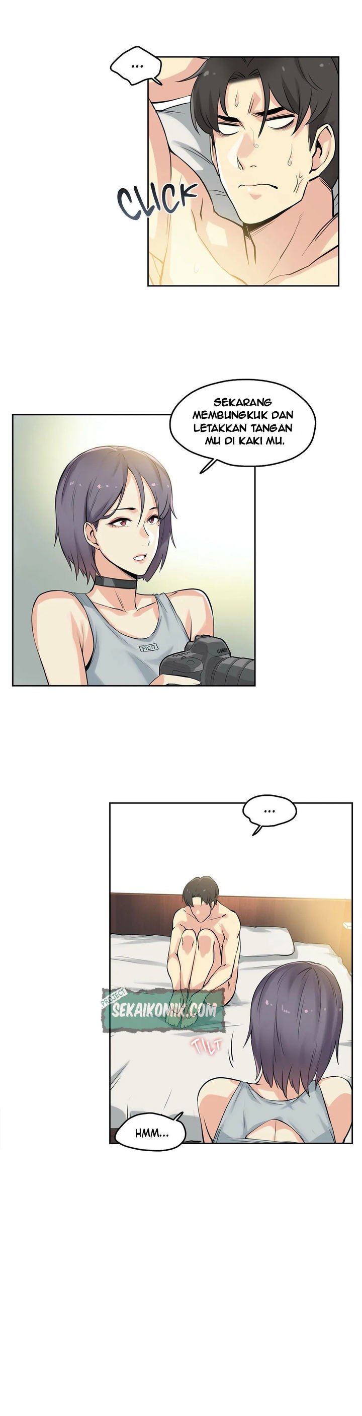 Daddy&#8217;s Wild Oats - Chapter 8 7