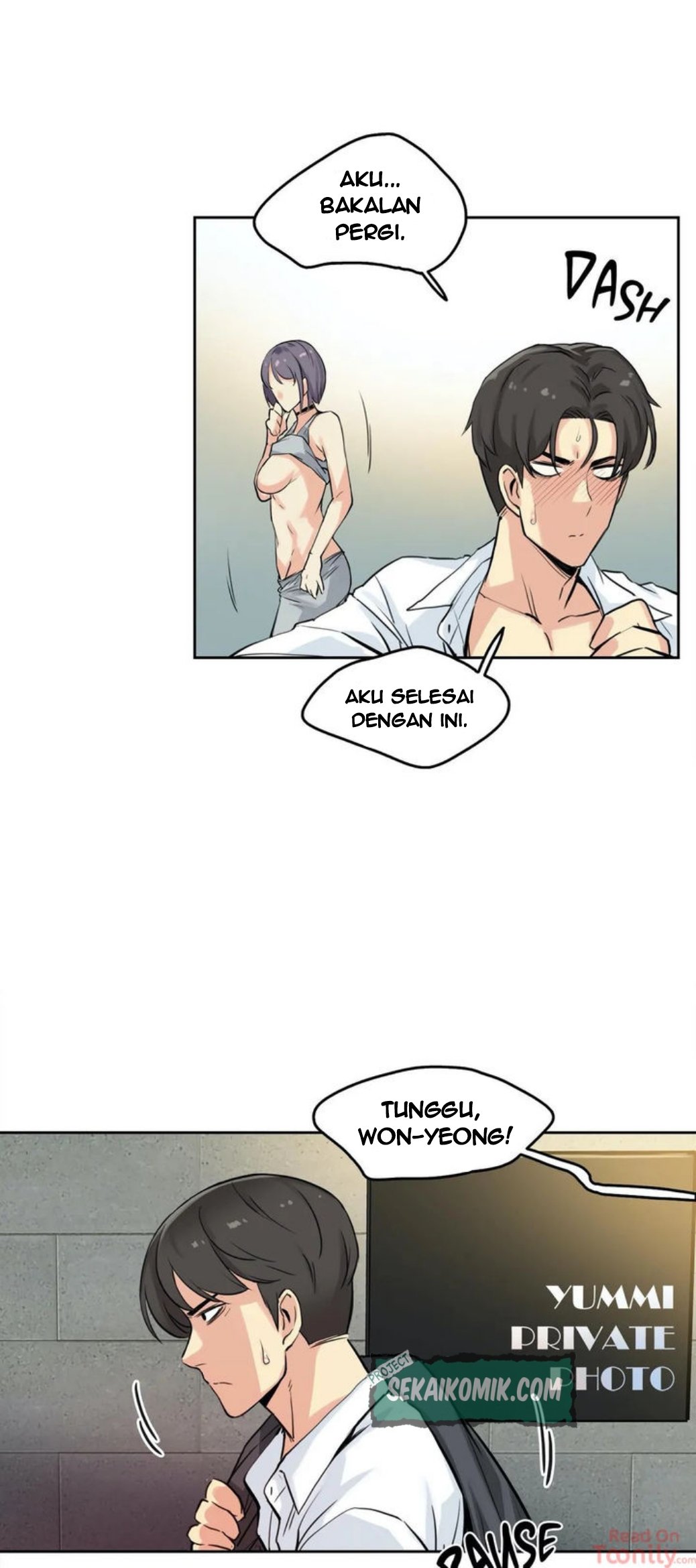 Daddy&#8217;s Wild Oats - Chapter 8 26