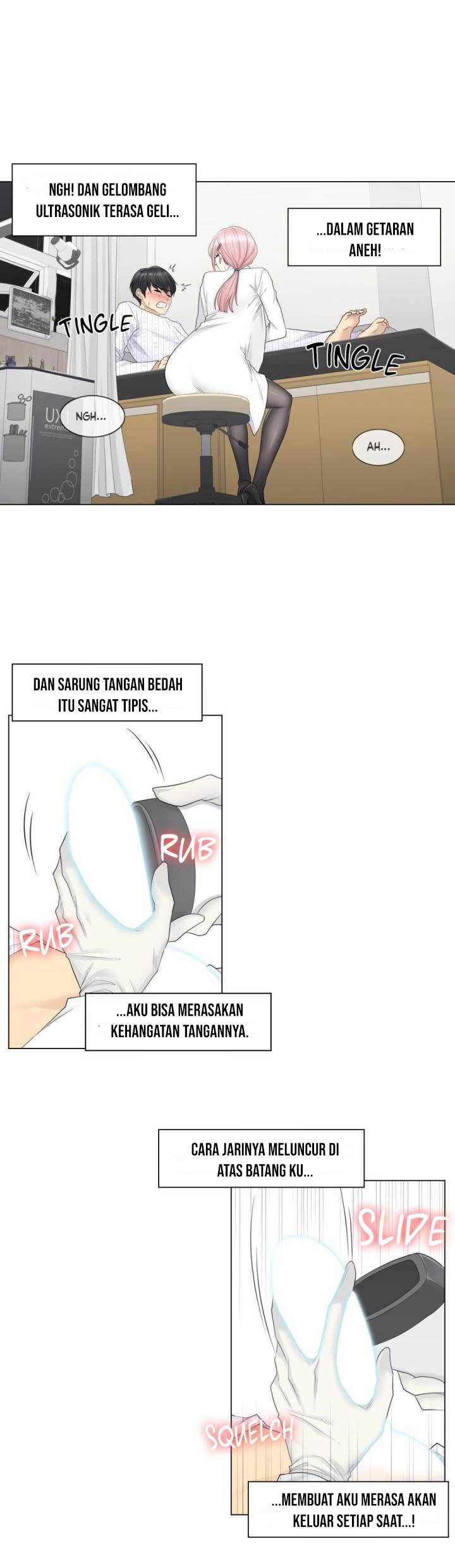 Touch to Unlock - Chapter 8 8 Touch to Unlock - Chapter 8 8