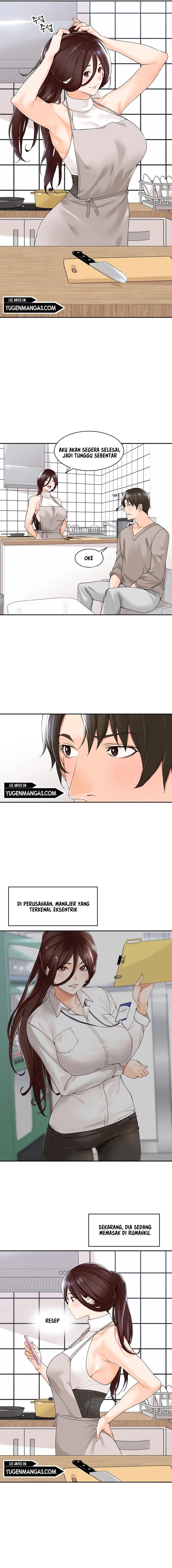 Manager, Please Scold Me - Chapter 8 11