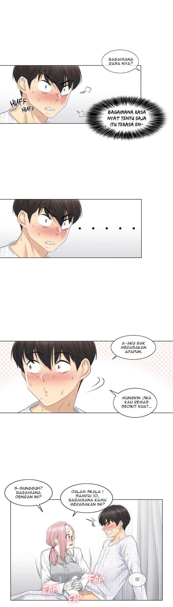 Touch to Unlock - Chapter 8 10 Touch to Unlock - Chapter 8 10