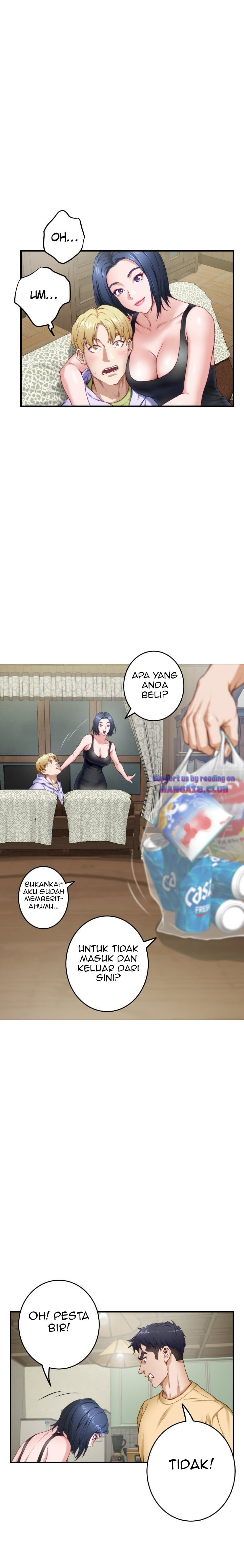Noona&#8217;s Friend - Chapter 8 24