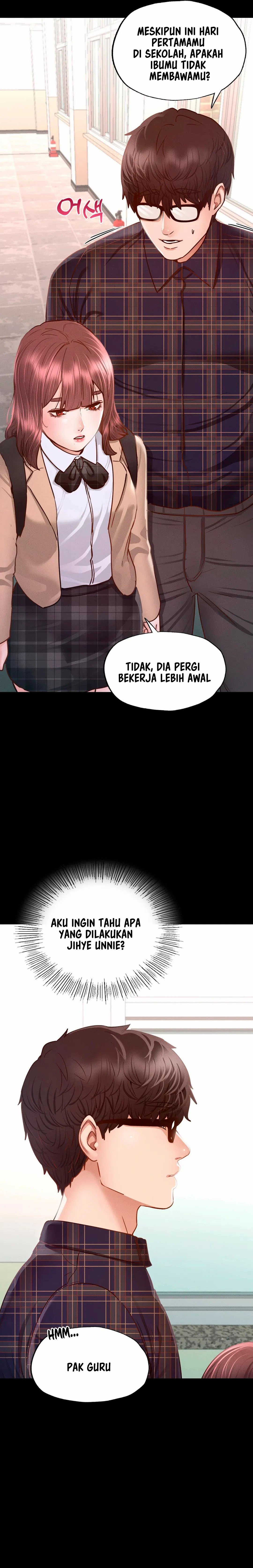 Not At School, Please - Chapter 8 13 Not At School, Please - Chapter 8 13