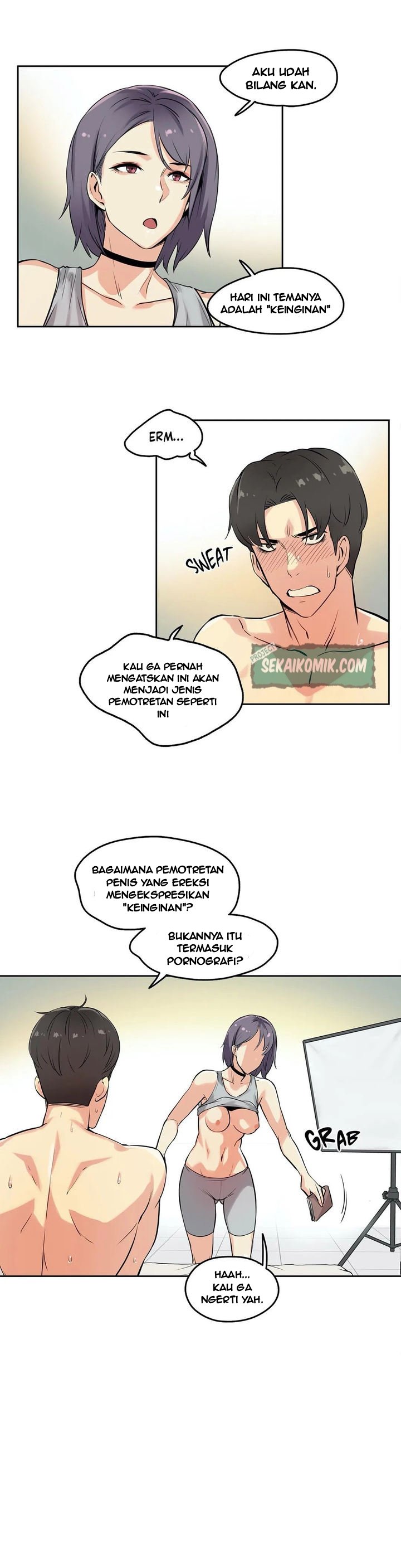 Daddy&#8217;s Wild Oats - Chapter 8 14