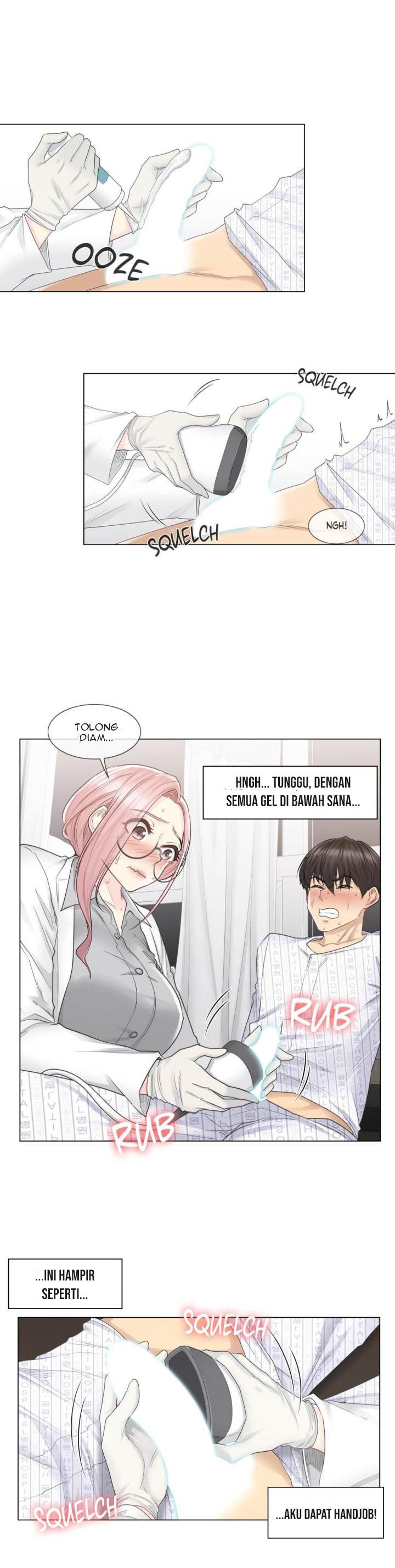 Touch to Unlock - Chapter 8 7 Touch to Unlock - Chapter 8 7