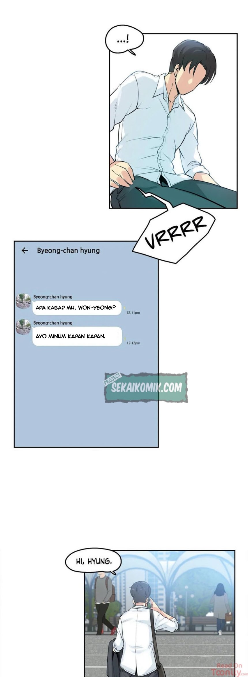 Daddy&#8217;s Wild Oats - Chapter 8 32