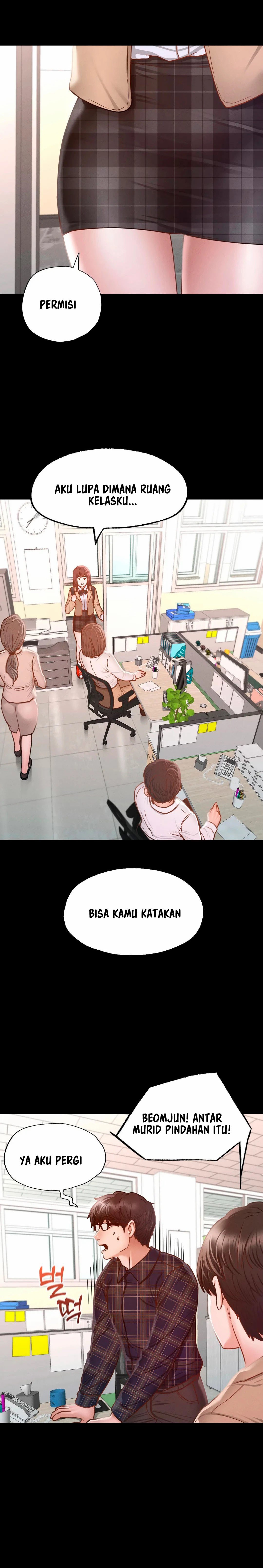 Not At School, Please - Chapter 8 11 Not At School, Please - Chapter 8 11