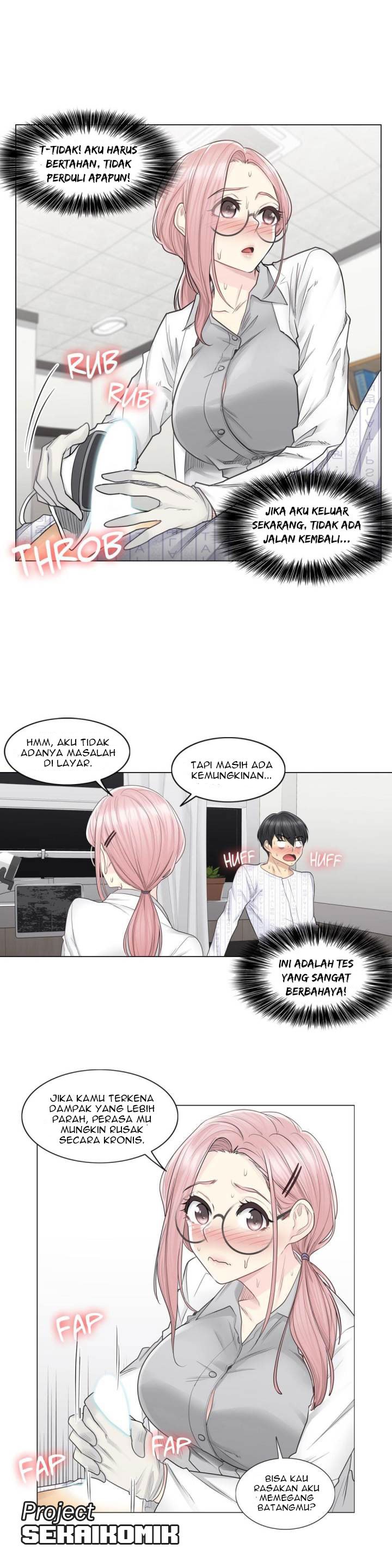 Touch to Unlock - Chapter 8 9 Touch to Unlock - Chapter 8 9