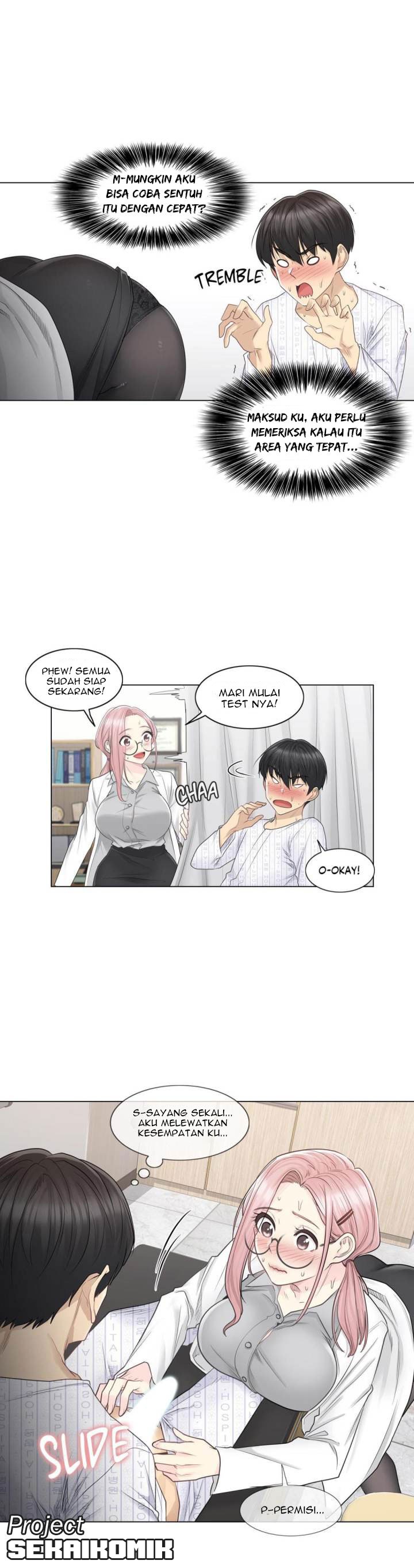 Touch to Unlock - Chapter 8 5 Touch to Unlock - Chapter 8 5