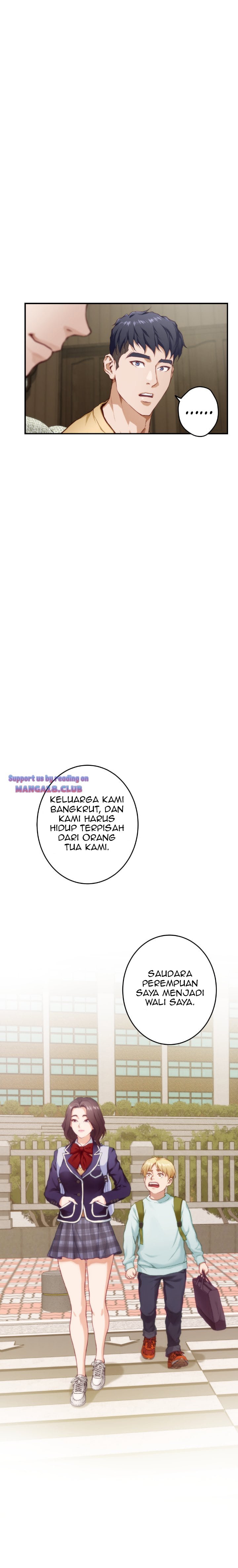 Noona&#8217;s Friend - Chapter 8 9