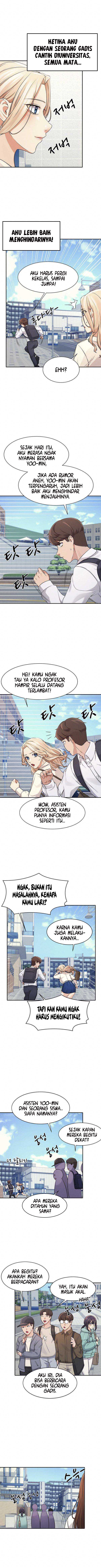 Is There No Goddess in My College? - Chapter 8 9