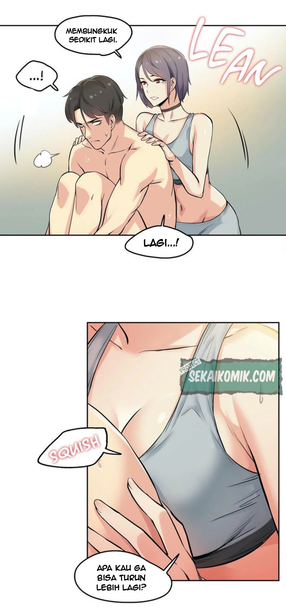 Daddy&#8217;s Wild Oats - Chapter 8 8