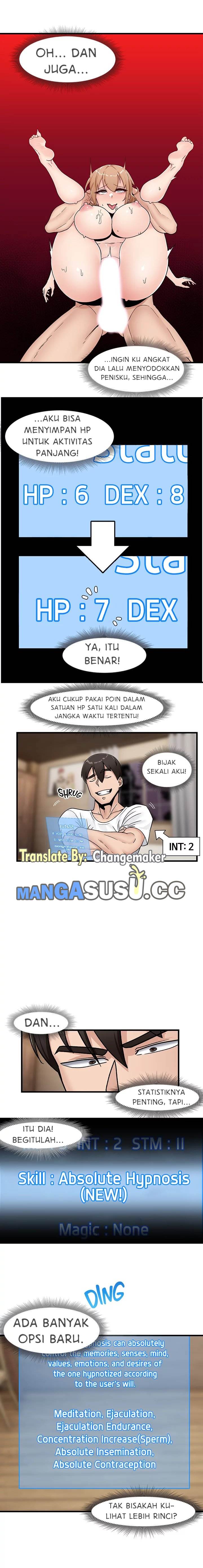 I love the hypnosis of this world - Chapter 8 8