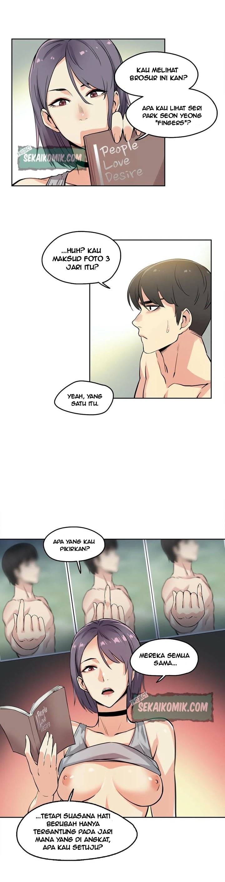 Daddy&#8217;s Wild Oats - Chapter 8 15