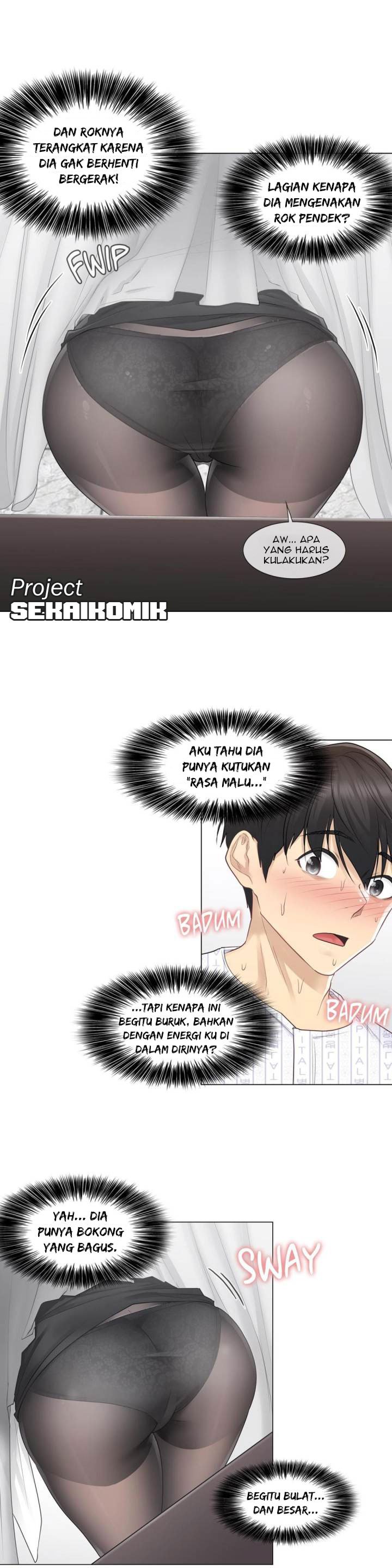 Touch to Unlock - Chapter 8 4 Touch to Unlock - Chapter 8 4