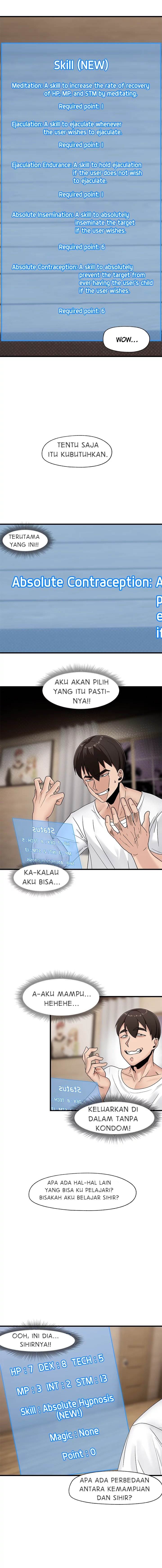 I love the hypnosis of this world - Chapter 8 9