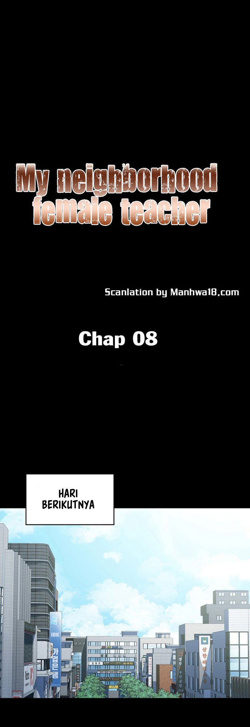 My Neighborhood’s Female Teacher - Chapter 8 5 My Neighborhood’s Female Teacher - Chapter 8 5