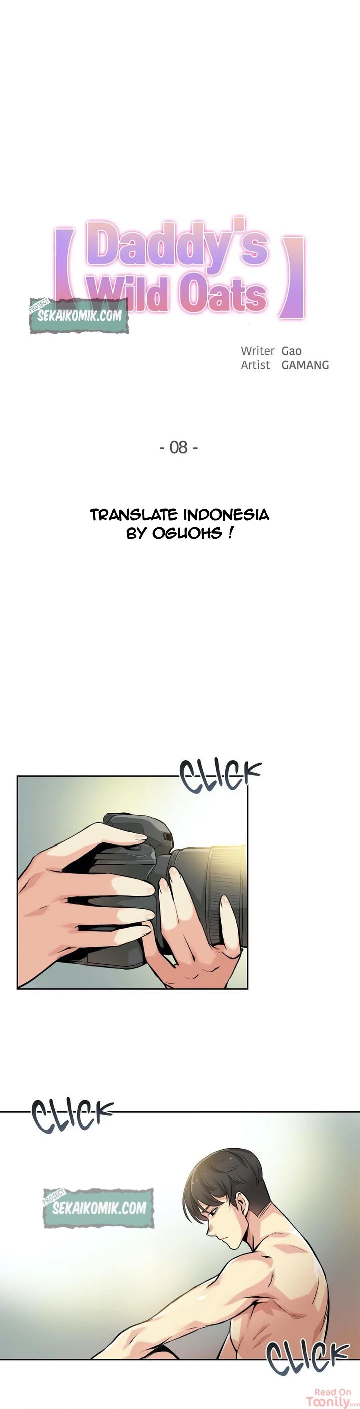 Daddy&#8217;s Wild Oats - Chapter 8 2