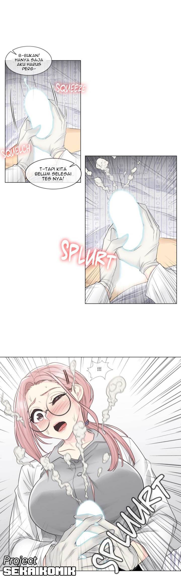 Touch to Unlock - Chapter 8 13 Touch to Unlock - Chapter 8 13