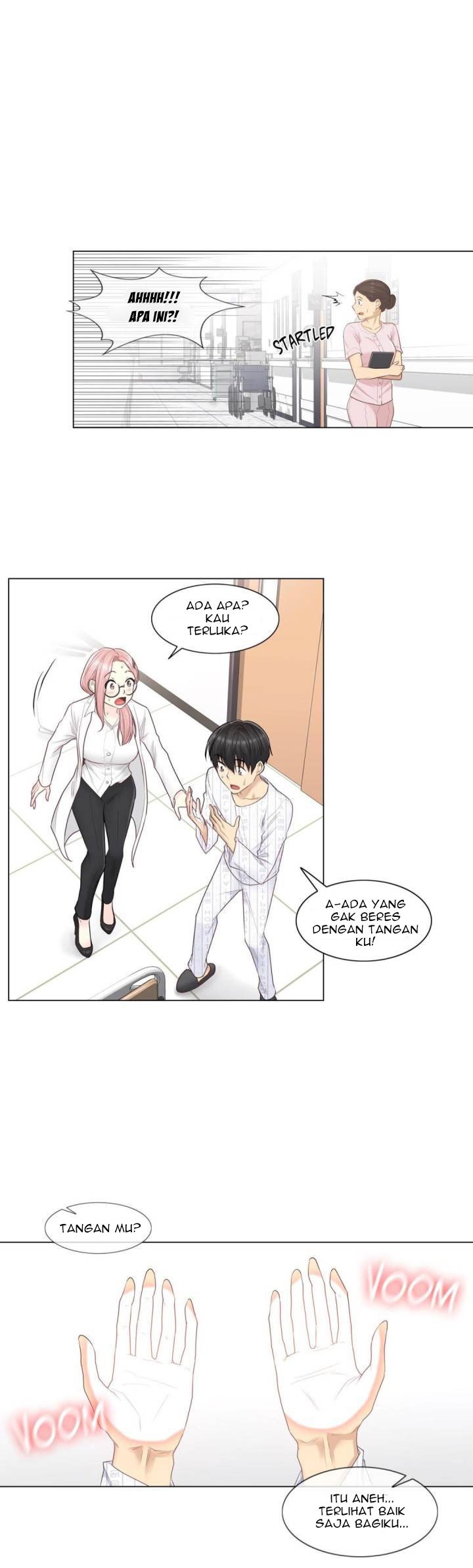 Touch to Unlock - Chapter 7 16
