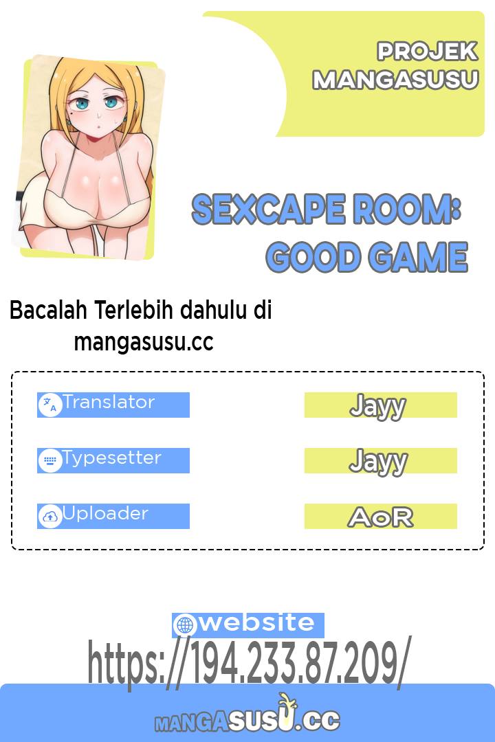 Sexcape Room: Good Game - Chapter 7 1 Sexcape Room: Good Game - Chapter 7 1