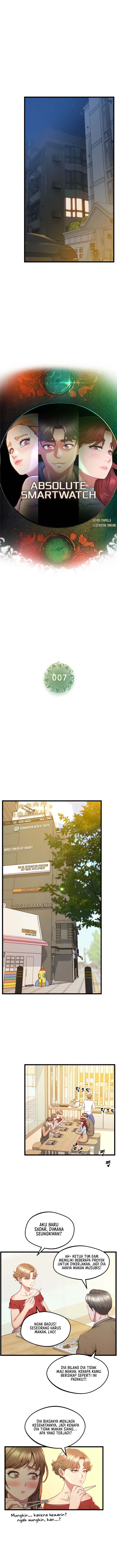 Absolute Smartwatch - Chapter 7 6 Absolute Smartwatch - Chapter 7 6