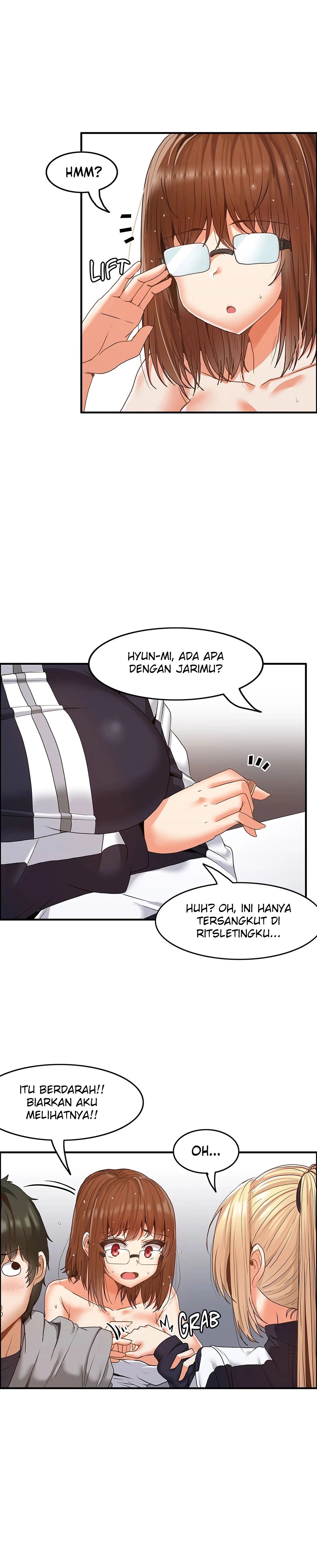 The Two Eves : The Girl Trapped in the Wall - Chapter 7 10 The Two Eves : The Girl Trapped in the Wall - Chapter 7 10