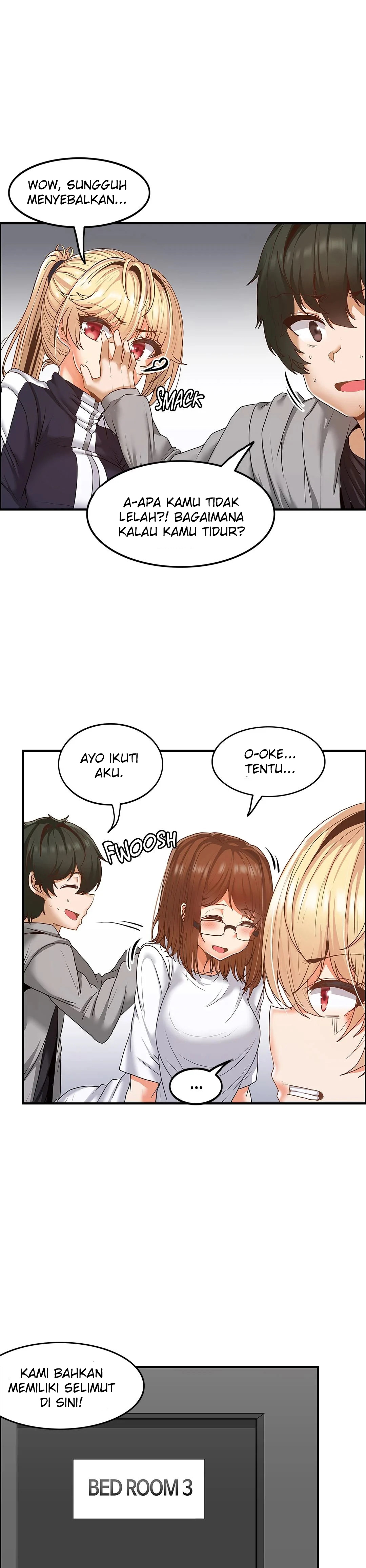 The Two Eves : The Girl Trapped in the Wall - Chapter 7 26 The Two Eves : The Girl Trapped in the Wall - Chapter 7 26