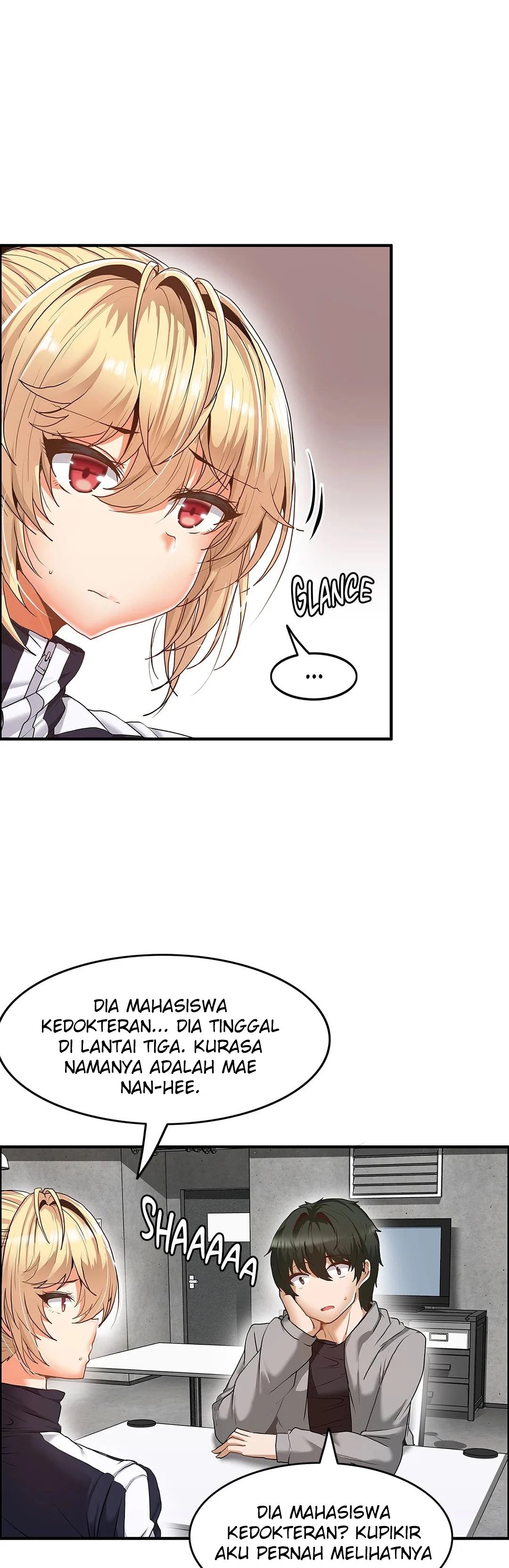 The Two Eves : The Girl Trapped in the Wall - Chapter 7 5 The Two Eves : The Girl Trapped in the Wall - Chapter 7 5