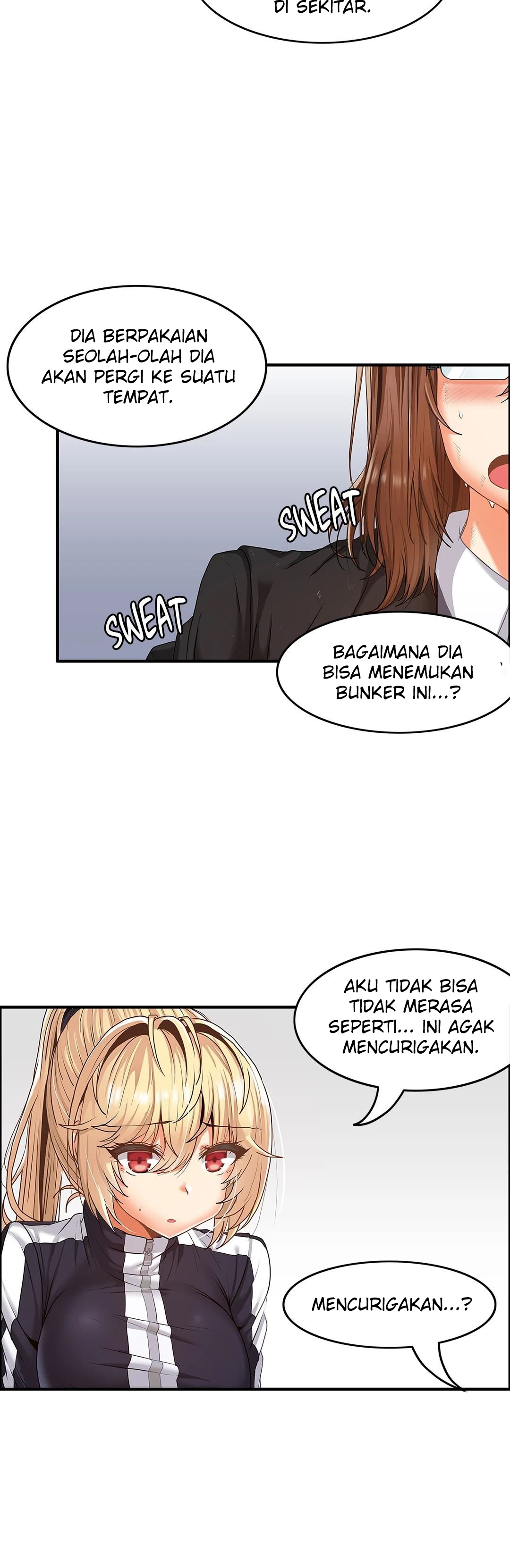 The Two Eves : The Girl Trapped in the Wall - Chapter 7 6 The Two Eves : The Girl Trapped in the Wall - Chapter 7 6