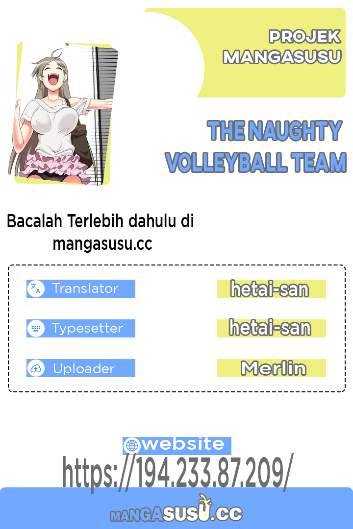 The Naughty Volleyball Team - Chapter 7 1