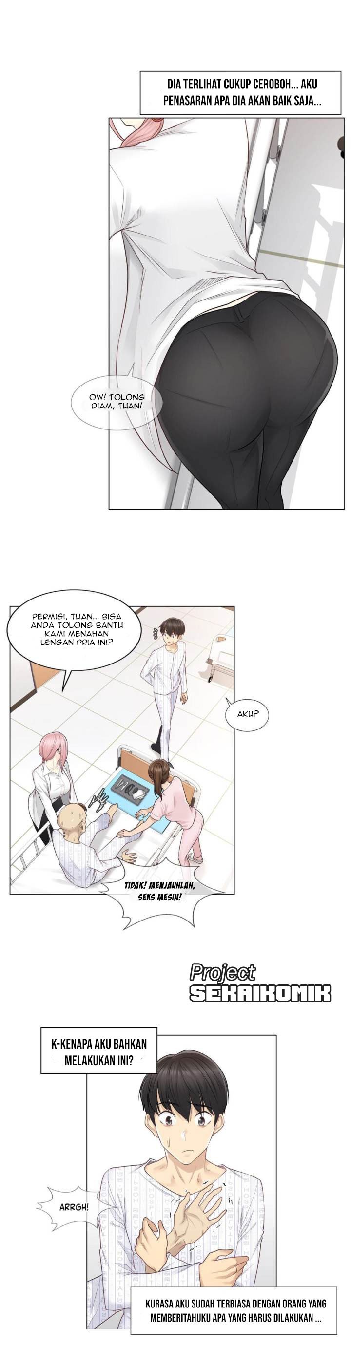 Touch to Unlock - Chapter 7 11