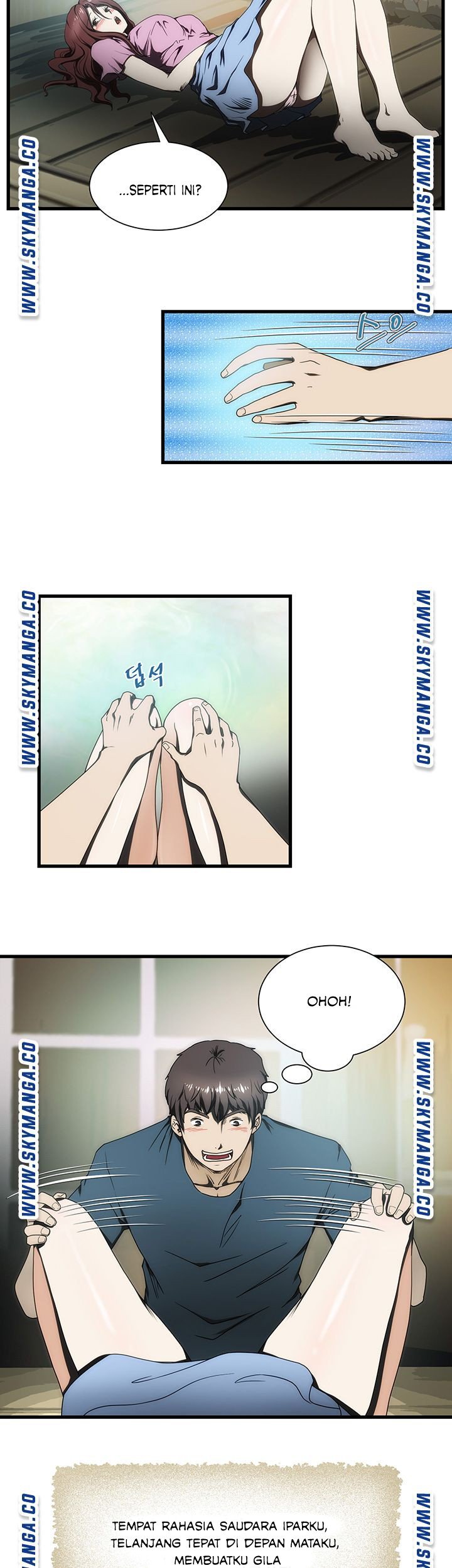My Sister-in-Law&#8217;s Ass - Chapter 7 5
