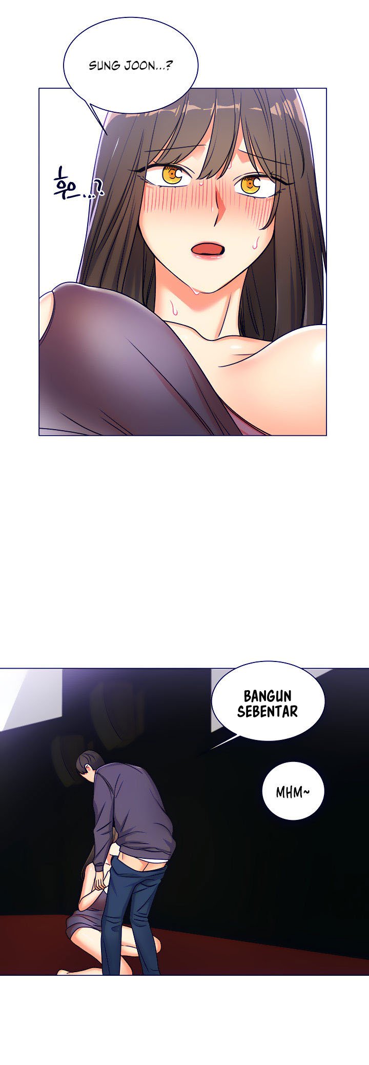 My girlfriend is so naughty - Chapter 7 38 My girlfriend is so naughty - Chapter 7 38