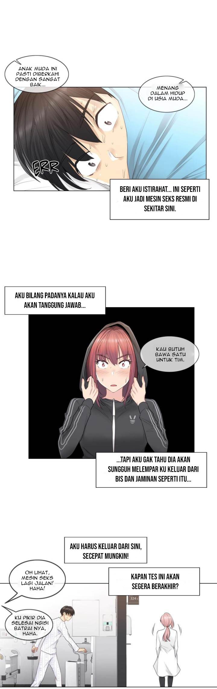 Touch to Unlock - Chapter 7 3