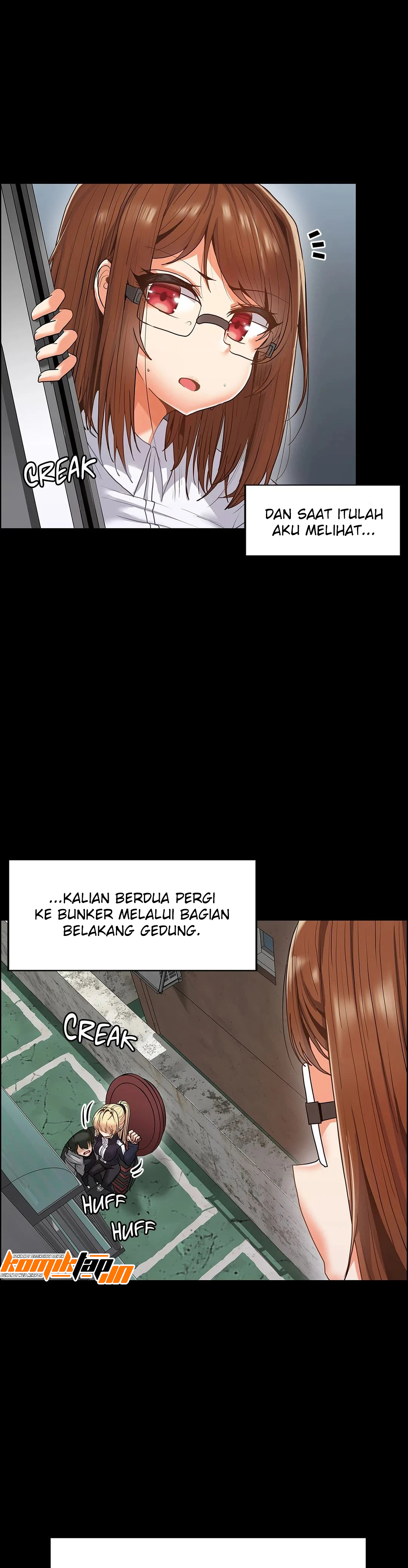 The Two Eves : The Girl Trapped in the Wall - Chapter 7 23 The Two Eves : The Girl Trapped in the Wall - Chapter 7 23