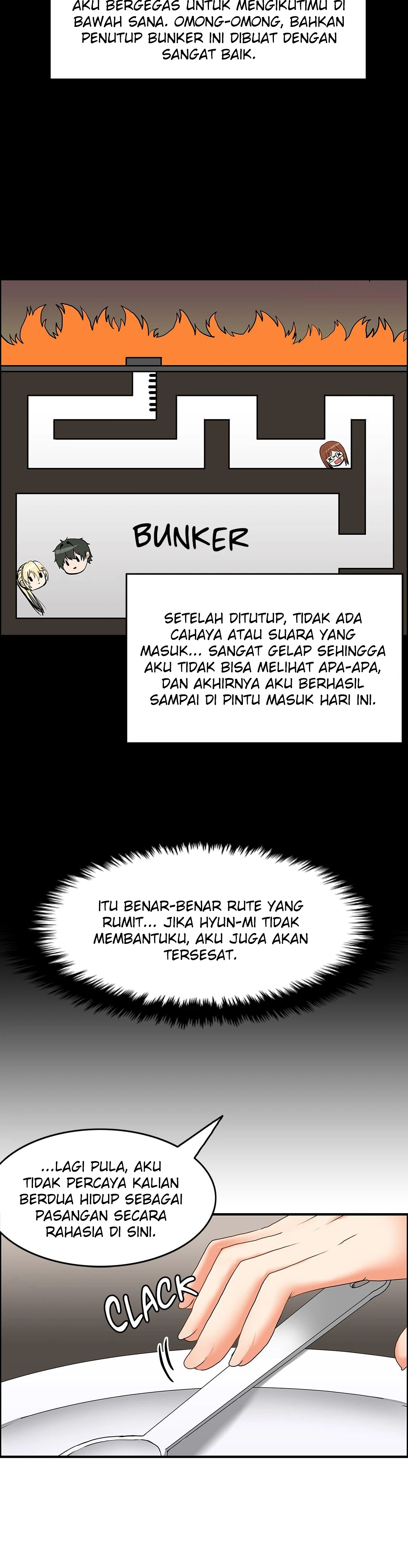 The Two Eves : The Girl Trapped in the Wall - Chapter 7 24 The Two Eves : The Girl Trapped in the Wall - Chapter 7 24