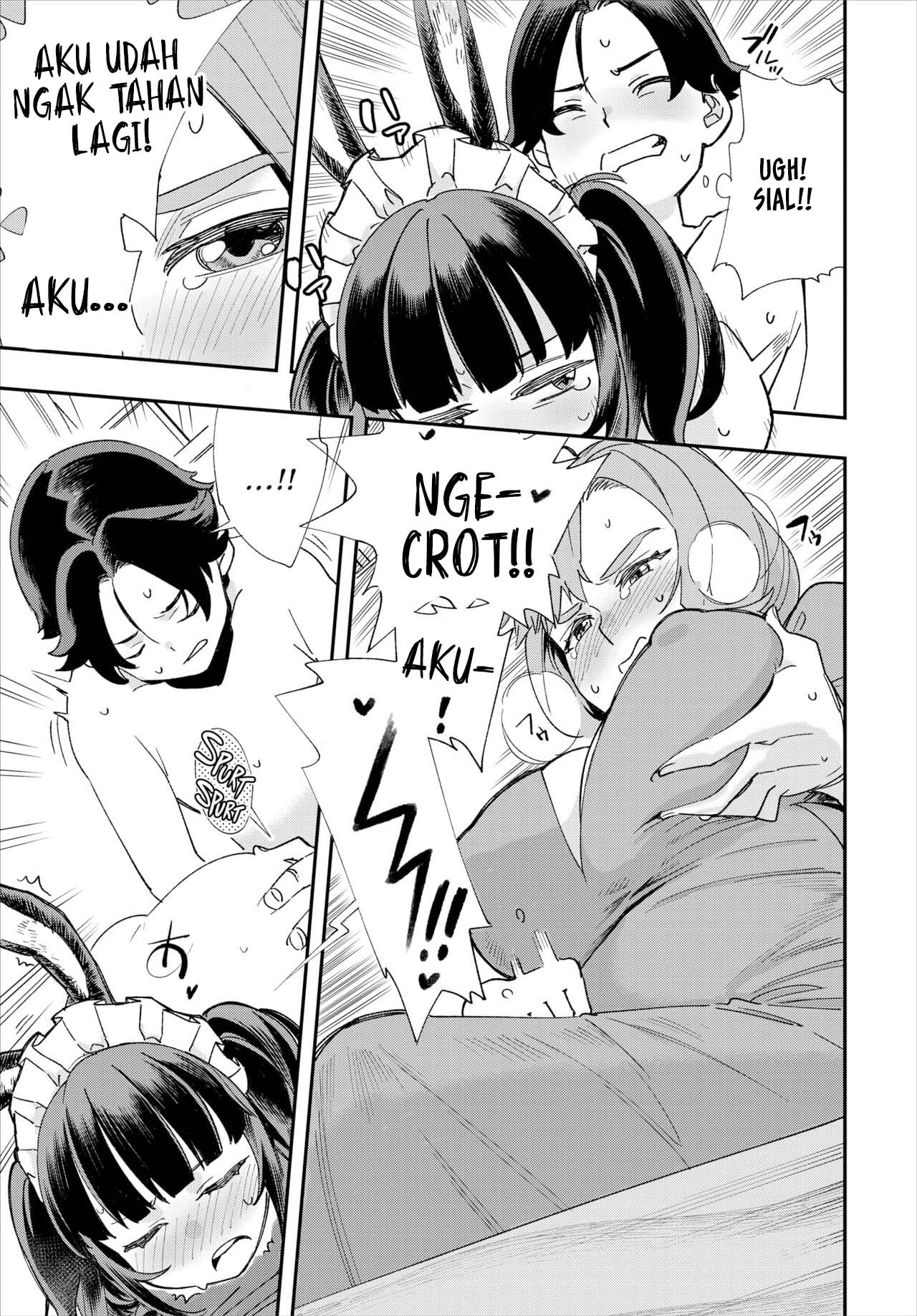 Kono Isekai ni wa 18-kin wa Sonzai Shimasen! - Chapter 7 14 Kono Isekai ni wa 18-kin wa Sonzai Shimasen! - Chapter 7 14