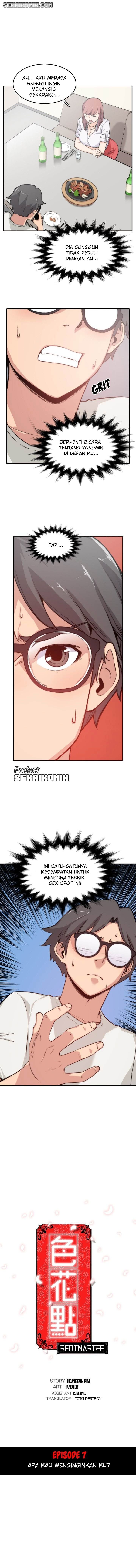 The Spot Master - Chapter 7 2 The Spot Master - Chapter 7 2