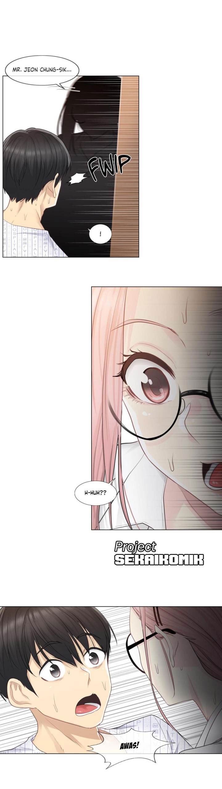 Touch to Unlock - Chapter 7 4