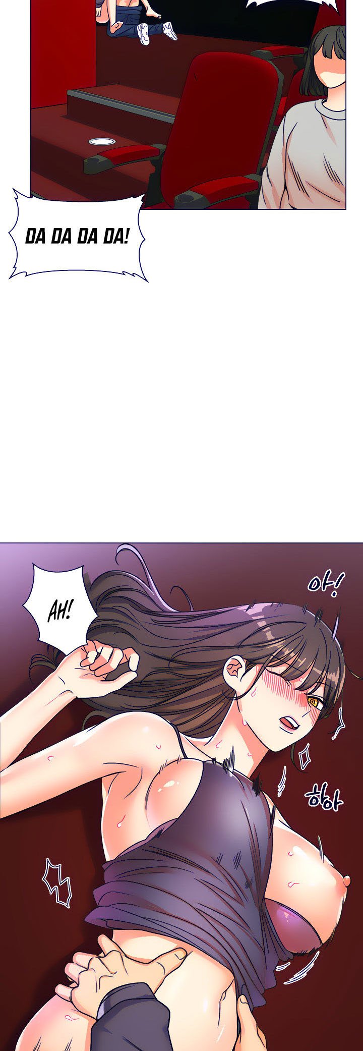 My girlfriend is so naughty - Chapter 7 35 My girlfriend is so naughty - Chapter 7 35