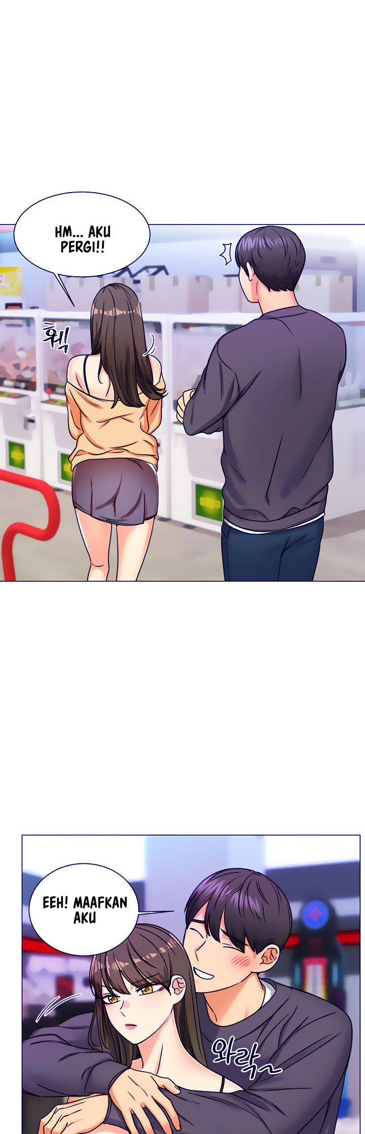 My girlfriend is so naughty - Chapter 7 8 My girlfriend is so naughty - Chapter 7 8