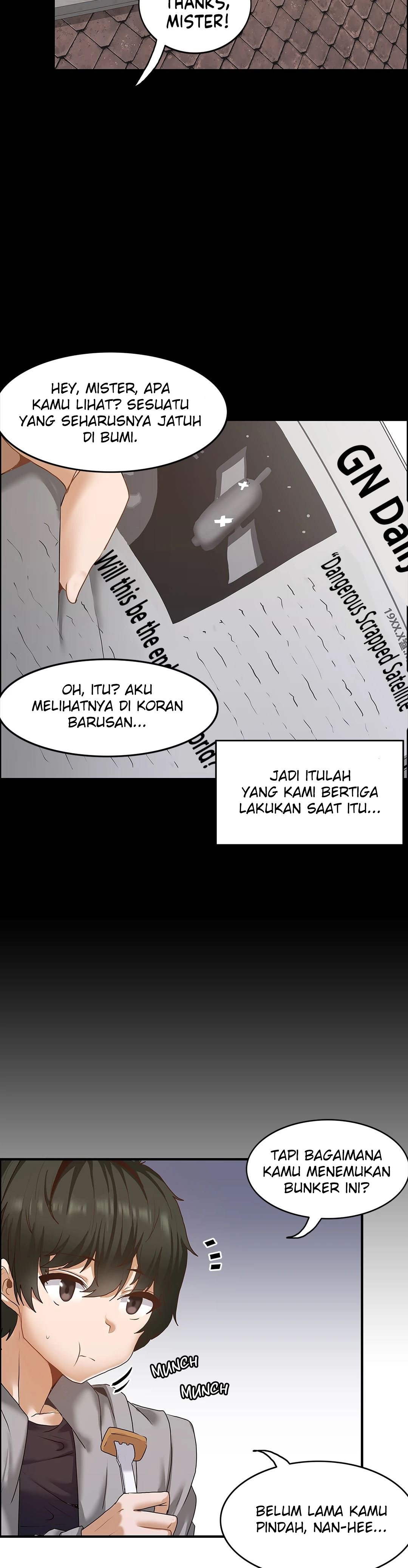 The Two Eves : The Girl Trapped in the Wall - Chapter 7 21 The Two Eves : The Girl Trapped in the Wall - Chapter 7 21