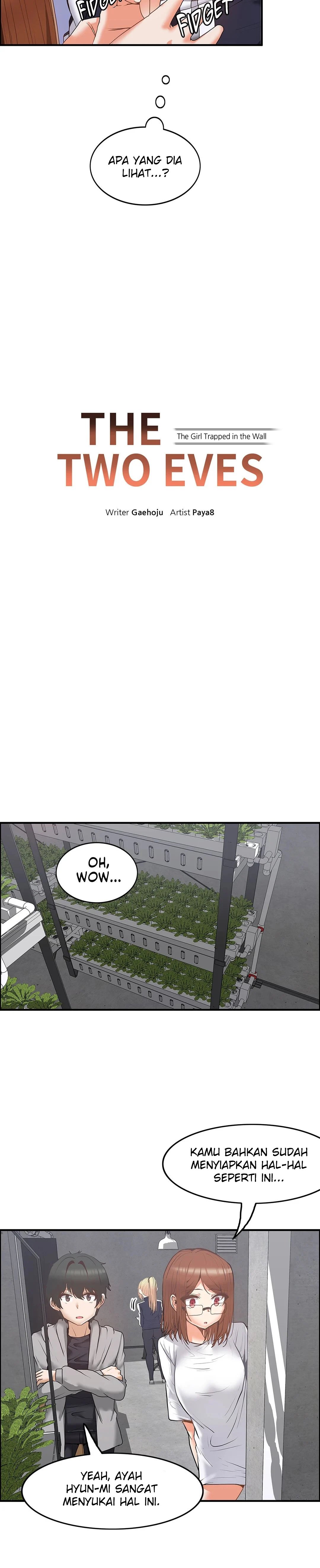 The Two Eves : The Girl Trapped in the Wall - Chapter 7 12 The Two Eves : The Girl Trapped in the Wall - Chapter 7 12