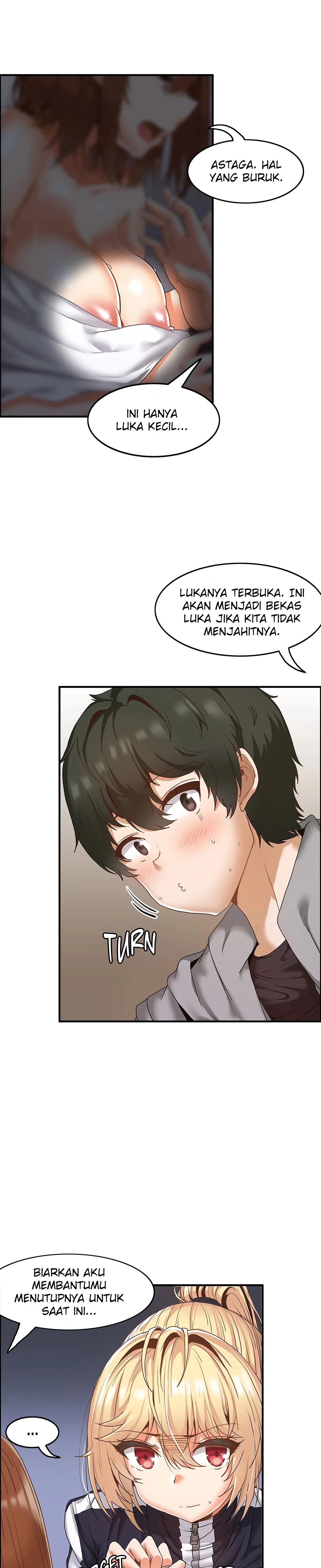 The Two Eves : The Girl Trapped in the Wall - Chapter 7 11 The Two Eves : The Girl Trapped in the Wall - Chapter 7 11