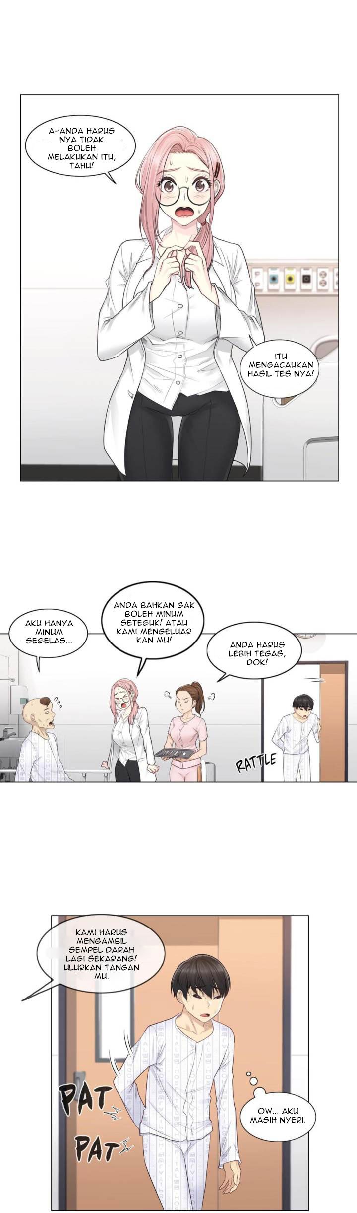 Touch to Unlock - Chapter 7 9