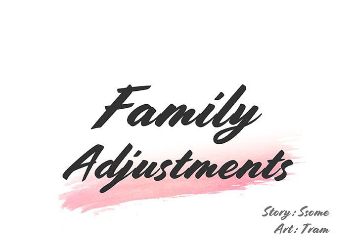 Family Adjustments - Chapter 71 3 Family Adjustments - Chapter 71 3
